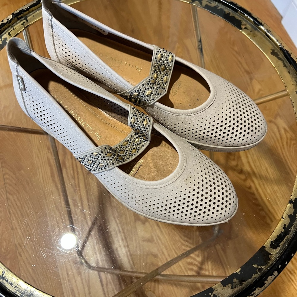 Carlo Rossetti beige Women’s shoes